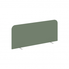 Concept Экран продольный (ЛДСП) CN.DEKR-98 Кобо/Металл Белый 980 *415*18