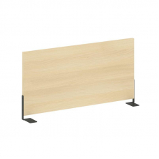 Metal System Экран для стола боковой Б.ЭКР-72 Акация Лорка/Металл Антрацит 720*348*18
