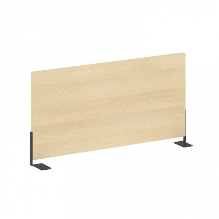 Metal System Экран для стола боковой Б.ЭКР-72 Акация Лорка/Металл Антрацит 720*348*18