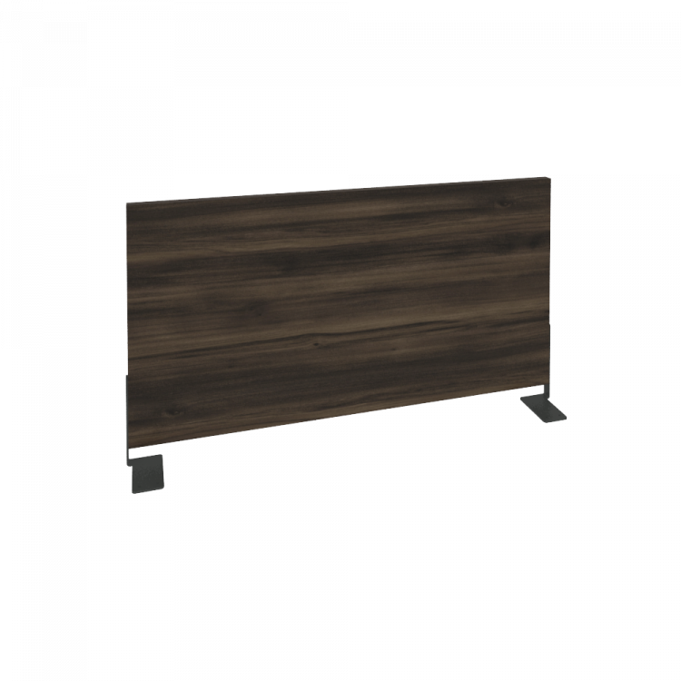 Onix Экран боковой (ЛДСП) O.EKR-72 Дуб Мали/Металл Антрацит 720*370*18