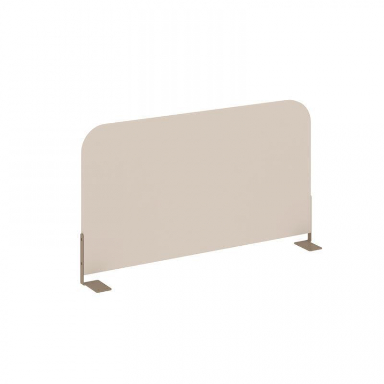 Estetica Экран боковой (ЛДСП) ES.DEKRB-73 Капучино/Металл Латте 730*385*18