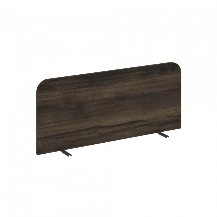 Concept Экран продольный (ЛДСП) CN.DEKR-98 Дуб Мали/Металл Антрацит 980 *415*18