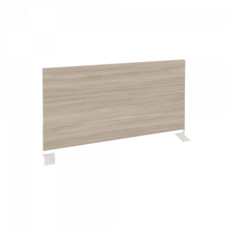 Onix Экран боковой (ЛДСП) O.EKR-72 Дуб Аттик/Металл Белый 720*370*18