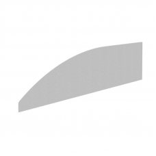 Riva Экран А.ЭКР-3.1 Серый 1400*450*18