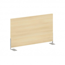 Metal System Экран для стола боковой Б.ЭКР-60 Акация Лорка/Металл Серый 600*348*18
