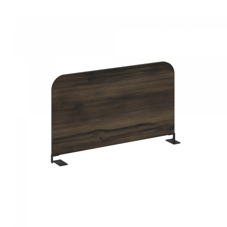 Concept Экран боковой (ЛДСП) CN.DEKRB-72 Дуб Мали/Металл Черный 720*390*18