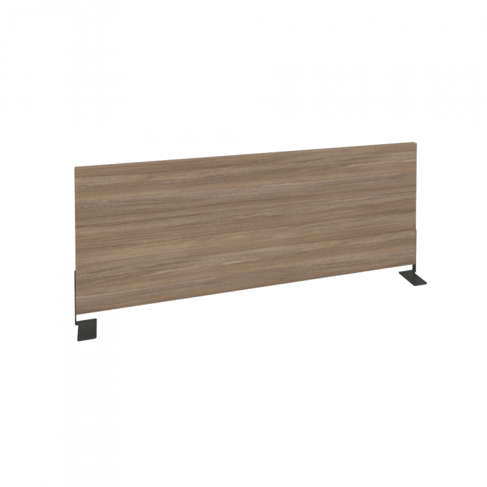 Onix Экран боковой (ЛДСП) O.EKR-98 Дуб Аризона/Металл Антрацит 980*370*18