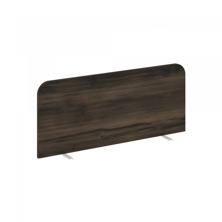 Concept Экран продольный (ЛДСП) CN.DEKR-98 Дуб Мали/Металл Белый 980 *415*18