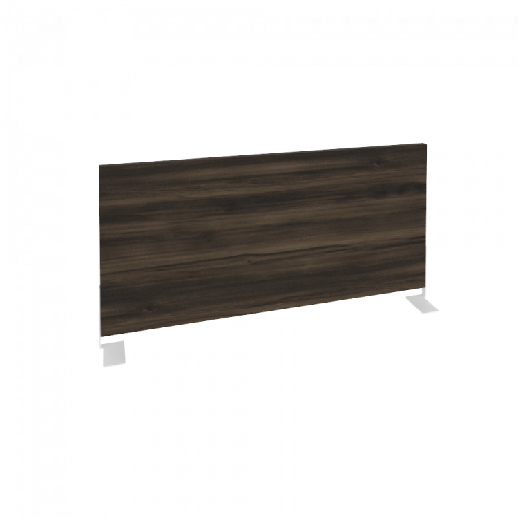 Onix Экран боковой (ЛДСП) O.EKR-80 Дуб Мали/Металл Белый 800*370*18