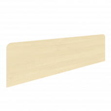 Slim Экран для стола (С.СП-6; С-СП-6.1; С-СП-6.2; С-СП-6.3) С.ЭКР-6 Клен 1490*435*18