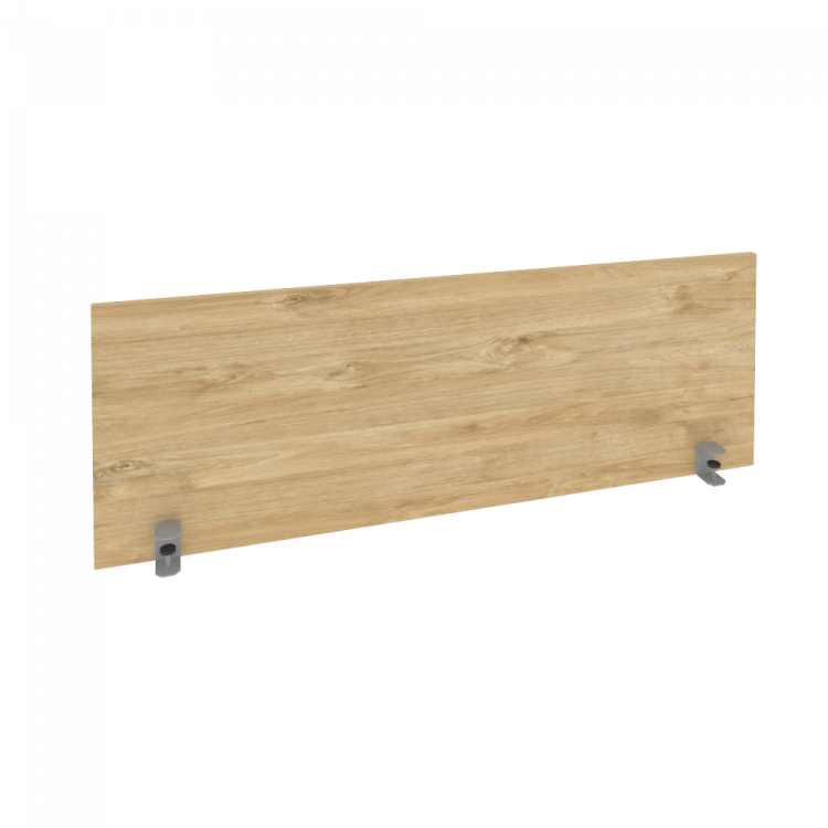 Onix Экран ЛДСП продольный O.EKR-3 Тиквуд Светлый 1250*430*18