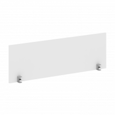 Metal System Экран для стола L=1400мм Б.ЭКР-3 Белый 1250*408*18