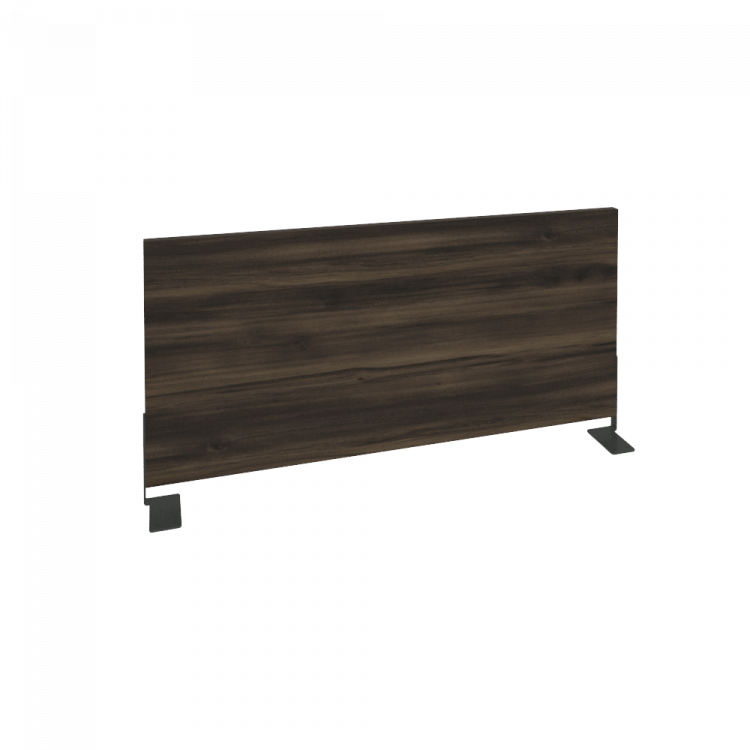 Onix Экран боковой (ЛДСП) O.EKR-80 Дуб Мали/Металл Антрацит 800*370*18