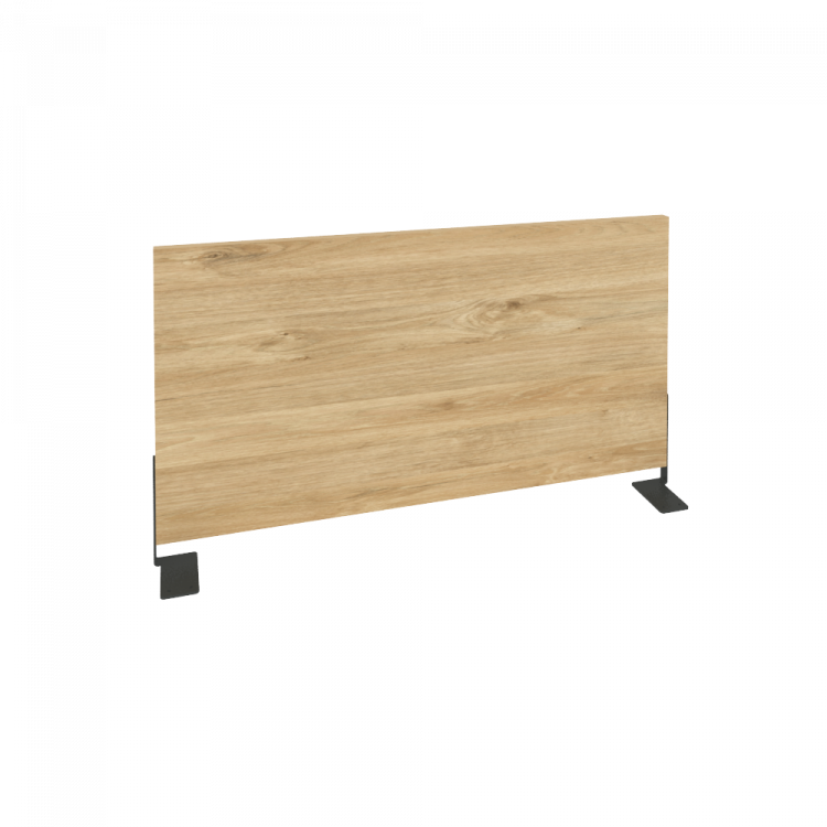 Onix Экран боковой (ЛДСП) O.EKR-72 Тиквуд Светлый/Металл Антрацит 720*370*18