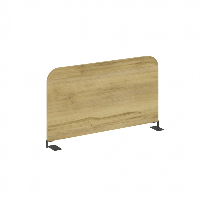 Concept Экран боковой (ЛДСП) CN.DEKRB-72 Дуб Винченцо/Металл Антрацит 720*390*18