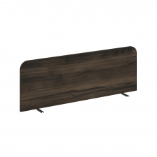 Concept Экран продольный (ЛДСП) CN.DEKR-118 Дуб Мали/Металл Антрацит 1180 *415*18