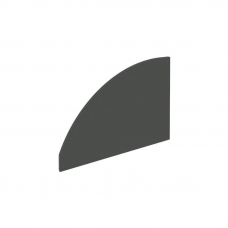 Riva Экран А.ЭКР-1 Антрацит 600*450*18