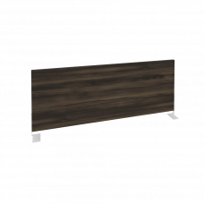 Onix Экран боковой (ЛДСП) O.EKR-98 Дуб Мали/Металл Белый 980*370*18