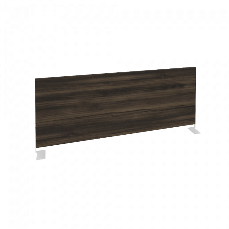 Onix Экран боковой (ЛДСП) O.EKR-98 Дуб Мали/Металл Белый 980*370*18