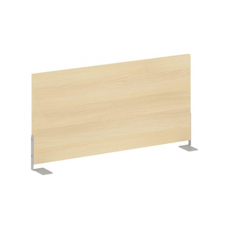 Metal System Экран для стола боковой Б.ЭКР-72 Акация Лорка/Металл Серый 720*348*18
