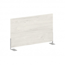 Metal System Экран для стола боковой Б.ЭКР-60 Дуб Наварра/Металл Серый 600*348*18