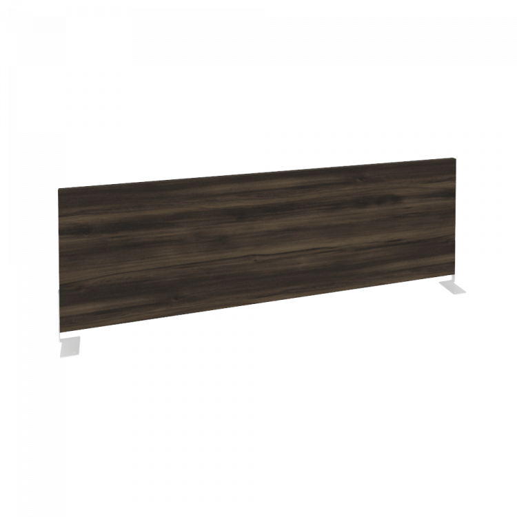 Onix Экран боковой (ЛДСП) O.EKR-118 Дуб Мали/Металл Белый 1180*370*18