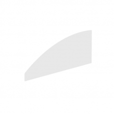 Riva Экран А.ЭКР-9.1 Белый 900*450*18