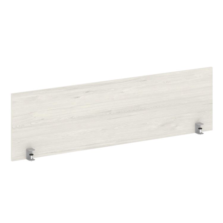 Metal System Экран для стола L=1600мм Б.ЭКР-4 Дуб Наварра 1450*408*18