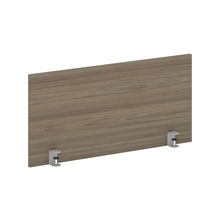 Metal System Экран для стола L=1000мм Б.ЭКР-1 Вяз Благородный 850*408*18