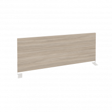 Onix Экран боковой (ЛДСП) O.EKR-98 Дуб Аттик/Металл Белый 980*370*18