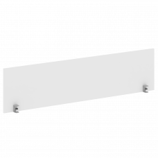 Metal System Экран для стола L=1800мм Б.ЭКР-5 Белый 1650*408*18
