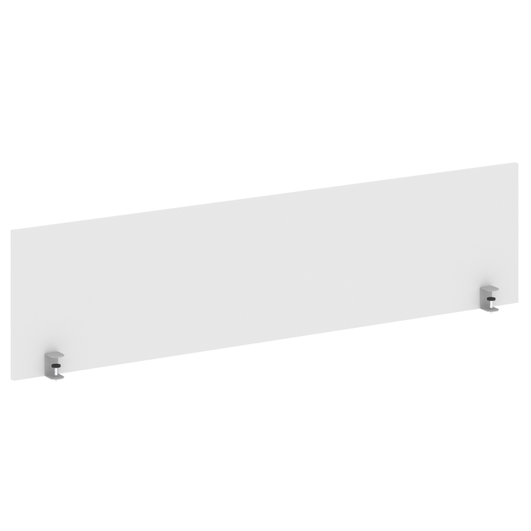 Metal System Экран для стола L=1800мм Б.ЭКР-5 Белый 1650*408*18