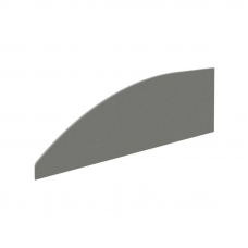 Riva Экран А.ЭКР-2.1 Металлик NEW 1200*450*18