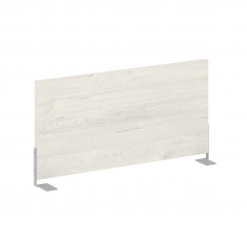 Metal System Экран для стола боковой Б.ЭКР-72 Дуб Наварра/Металл Серый 720*348*18