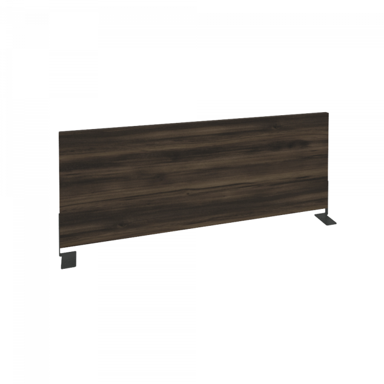 Onix Экран боковой (ЛДСП) O.EKR-98 Дуб Мали/Металл Антрацит 980*370*18