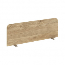 Estetica Экран продольный (ЛДСП) ES.DEKR-118 Тиквуд Светлый/Металл Латте 1180 *410*18