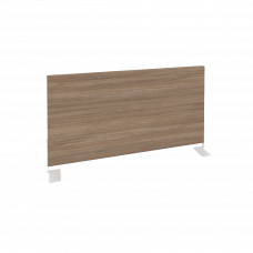 Onix Экран боковой (ЛДСП) O.EKR-72 Дуб Аризона/Металл Белый 720*370*18