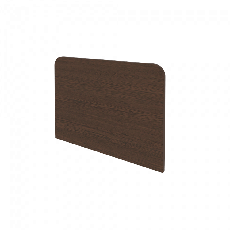 Slim Экран боковой (для столов с глубиной столешницы 600мм) С.ЭКР.Б-60 Венге Цаво 600*435*18