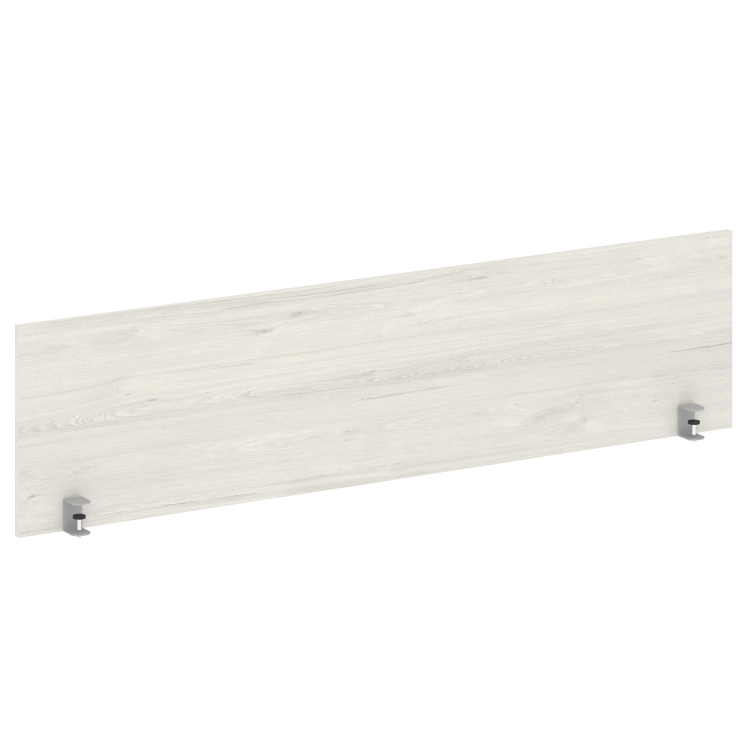 Metal System Экран для стола L=1800мм Б.ЭКР-5 Дуб Наварра 1650*408*18