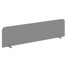 Estetica Экран продольный ES.TEKR.S-158 Dark Grey Metallic/Металл Латте 1580 *410*18