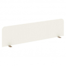 Estetica Экран продольный ES.TEKR.S-158 Белый/Металл Латте 1580 *410*18