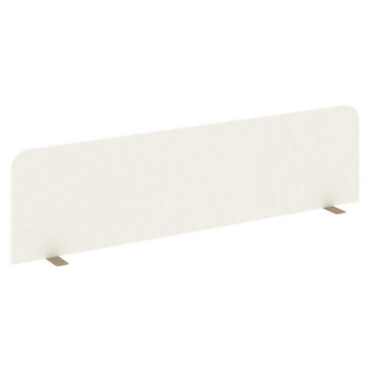 Estetica Экран продольный ES.TEKR.S-158 Белый/Металл Латте 1580 *410*18