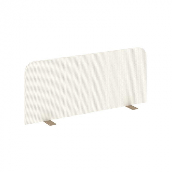 Estetica Экран продольный ES.TEKR.S-98 Белый/Металл Латте 980 *410*18