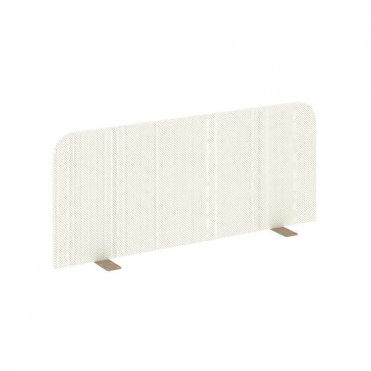 Estetica Экран продольный ES.TEKR.S-98 Белый/Металл Латте 980 *410*18