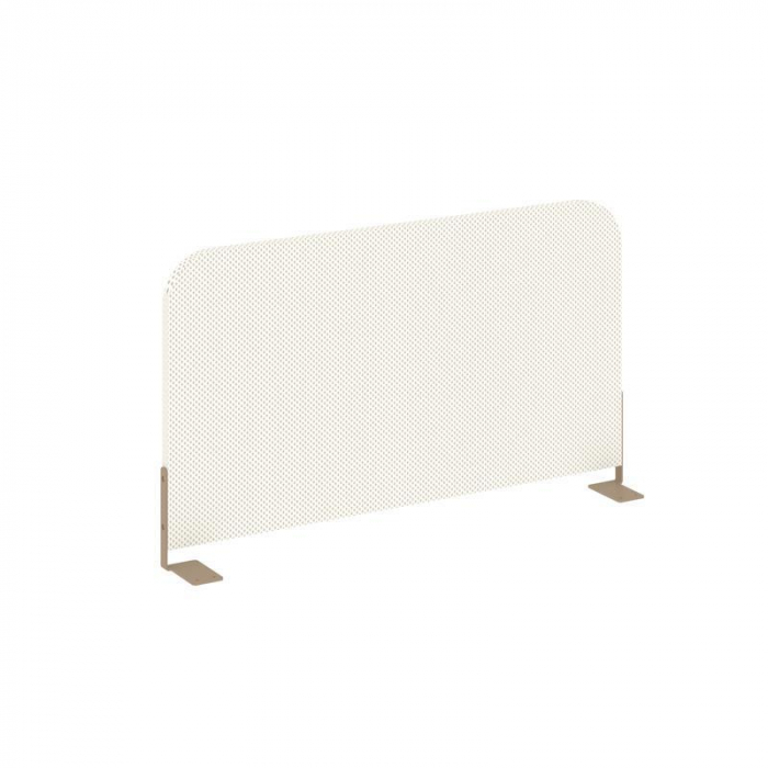 Estetica Экран боковой ES.TEKRB.S-73 Белый/Металл Латте 730*385*18