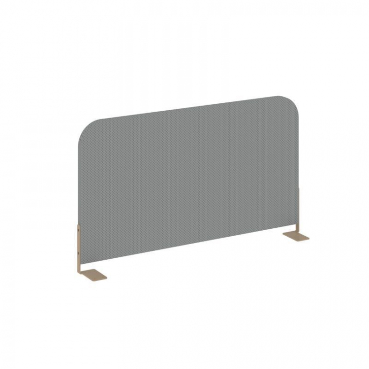 Estetica Экран боковой ES.TEKRB.S-73 Dark Grey Metallic/Металл Латте 730*385*18