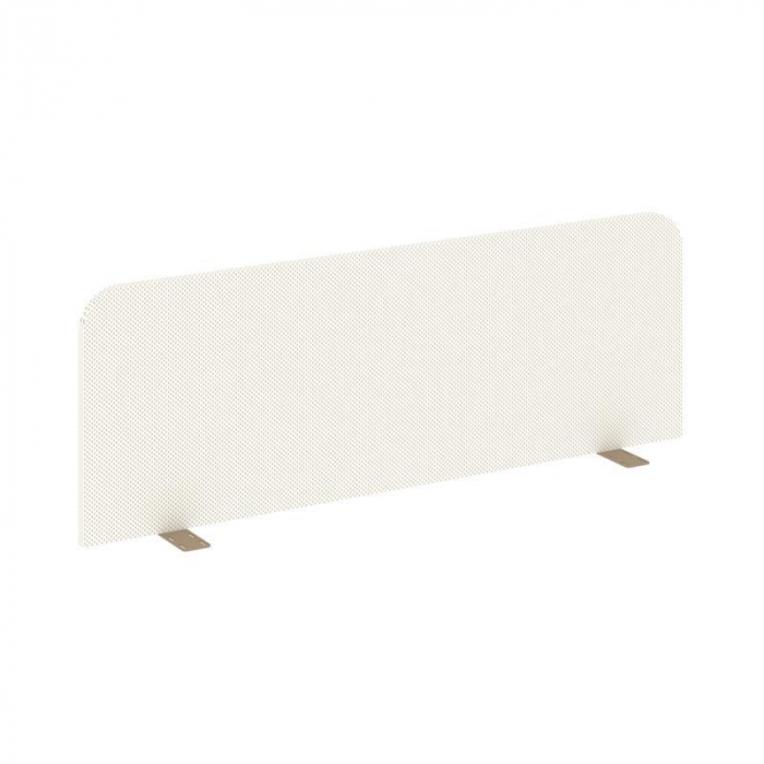 Estetica Экран продольный ES.TEKR.S-118 Белый/Металл Латте 1180 *410*18