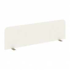 Estetica Экран продольный ES.TEKR.S-138 Белый/Металл Латте 1380 *410*18