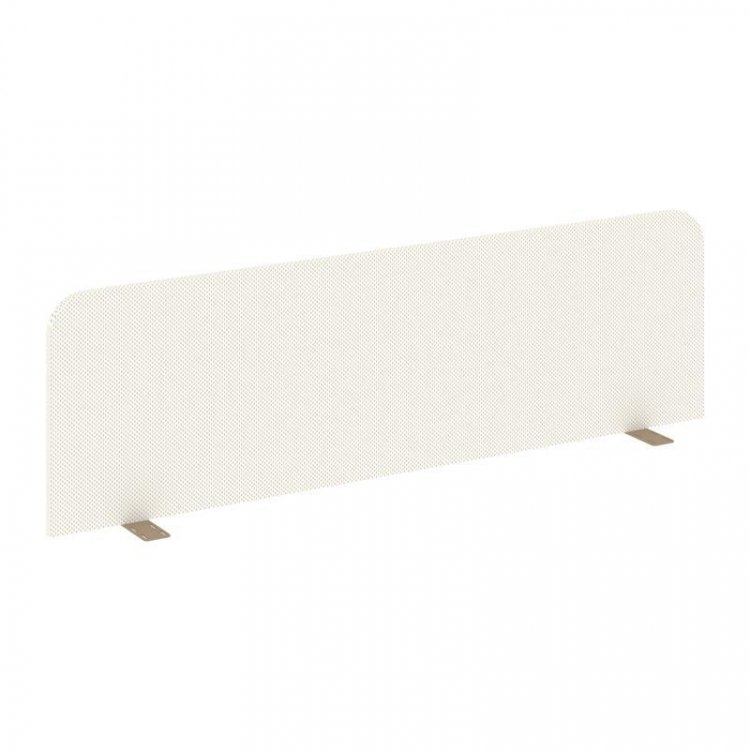 Estetica Экран продольный ES.TEKR.S-138 Белый/Металл Латте 1380 *410*18