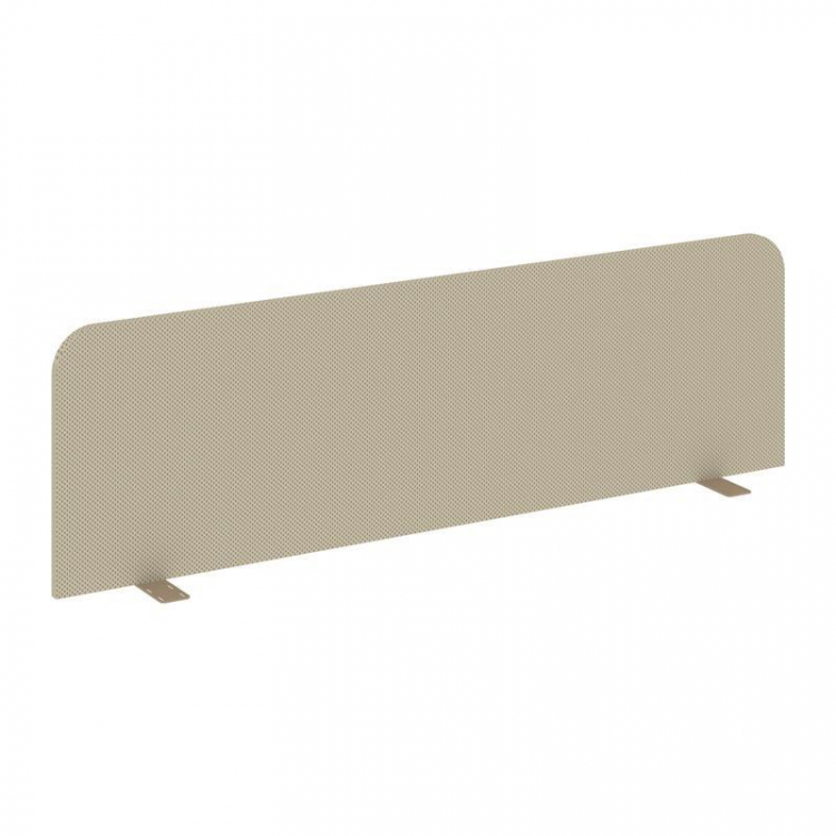 Estetica Экран продольный ES.TEKR.S-138 Темно-бежевый/Металл Латте 1380 *410*18